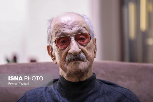 پیام امیدوار کننده خواننده ۹۸ ساله برای ایرانیان 